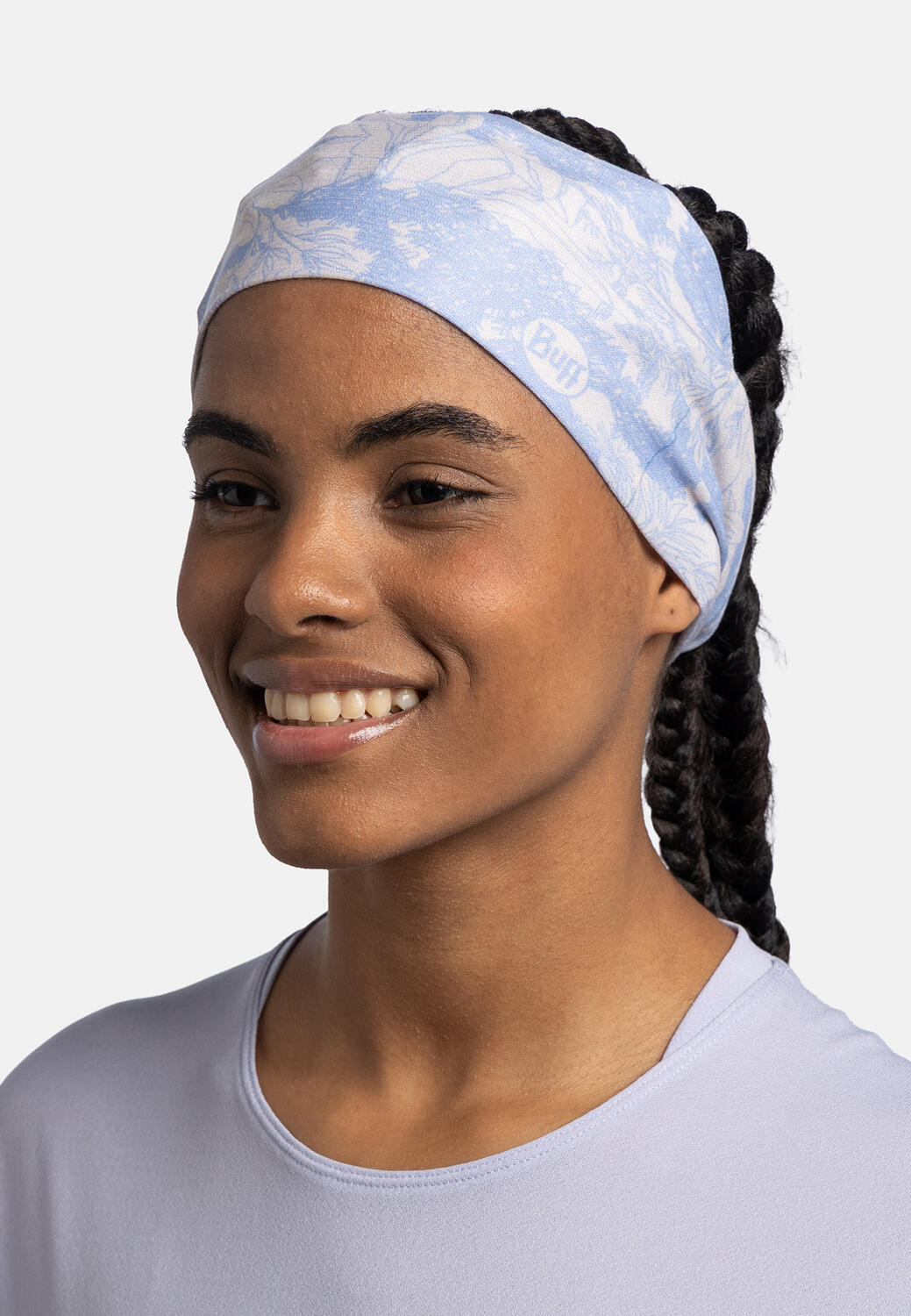 Cinta CoolNet UV® Ellipse Mujer Buff Azul 6/6