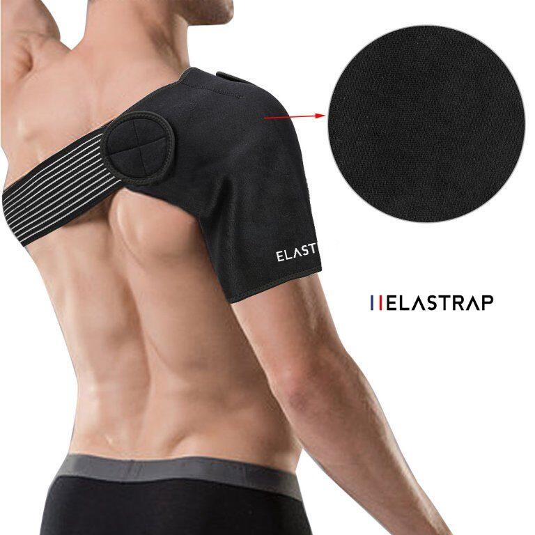 Epaulière simple de maintien - Attelle de protection protège épaule réglable 4/7