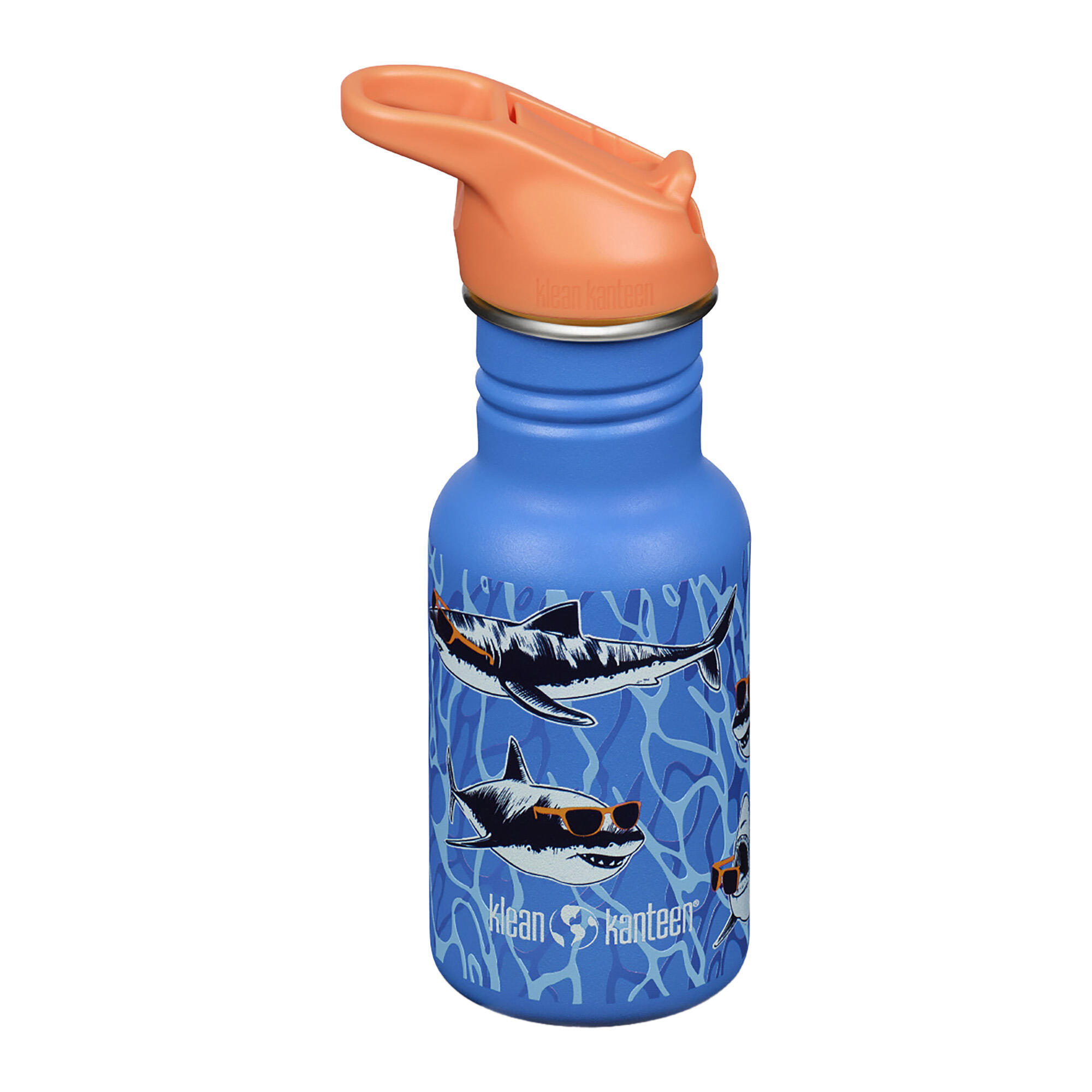 Trinkflasche Kid Classic 355 ml Flip Seal Sport Cap sharks in shades 3/3