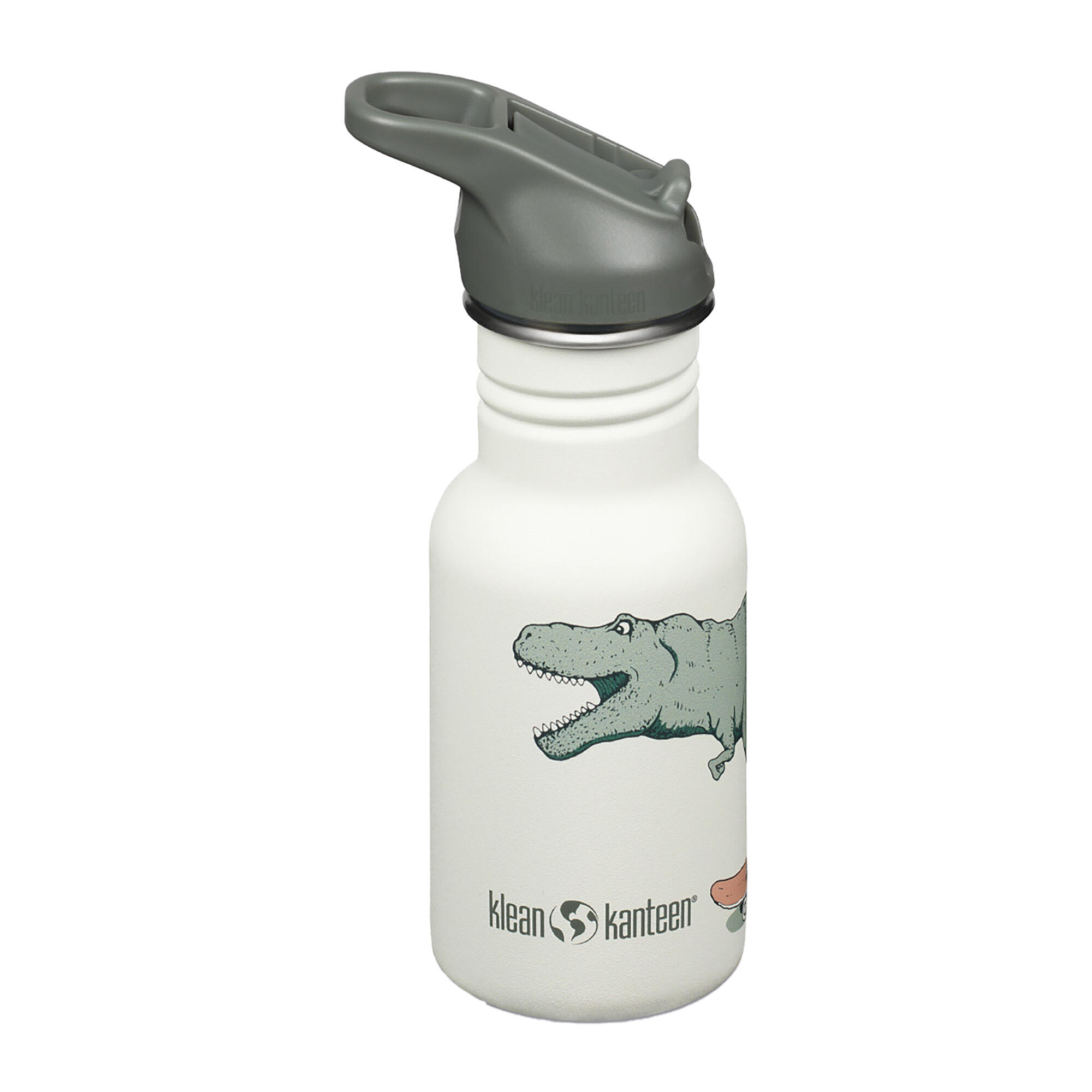 Trinkflasche Kid Classic 355 ml Flip Seal Sport Cap dino skate 3/3