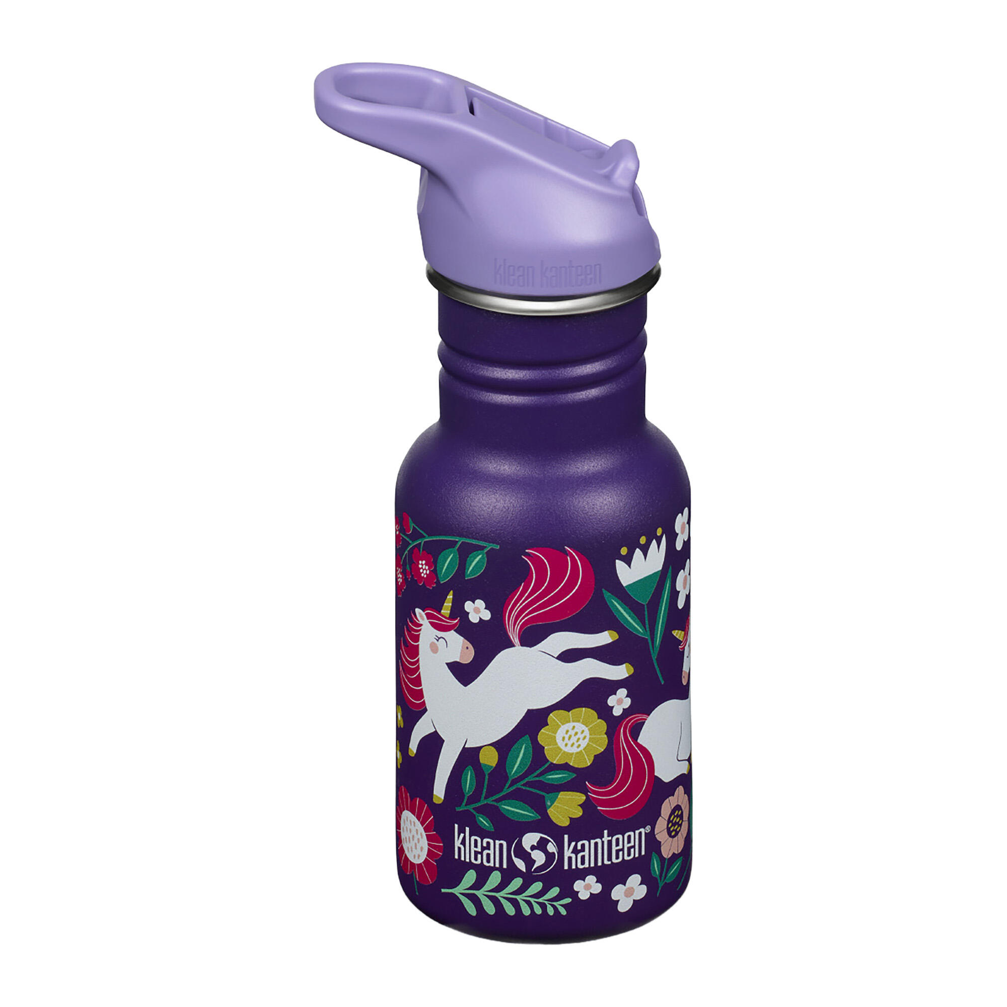 Trinkflasche Kid Classic 355 ml Flip Seal Sport Cap leaping unicorn 2/2