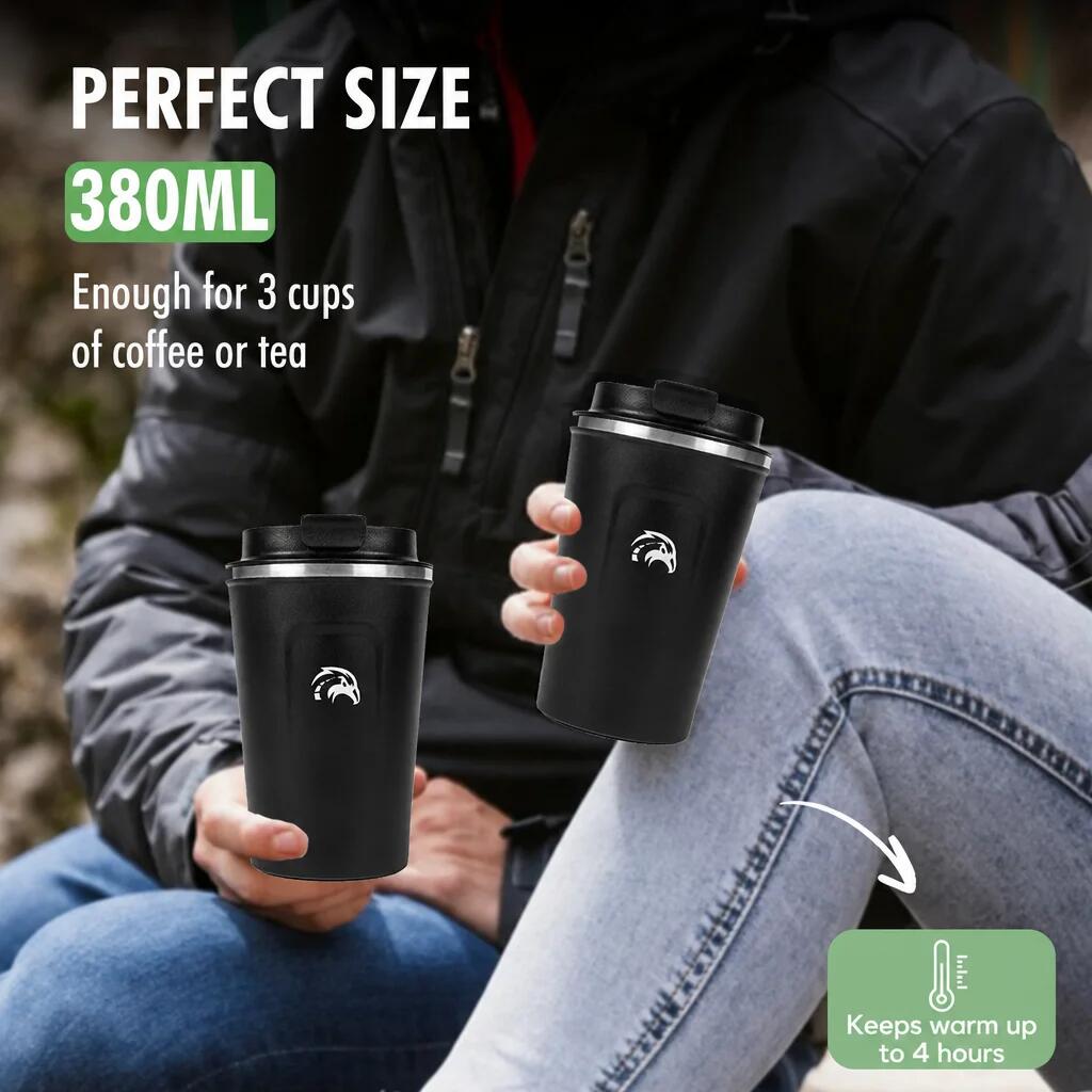 Taza termo – Acero inoxidable 500 ml Doble pared 7/7