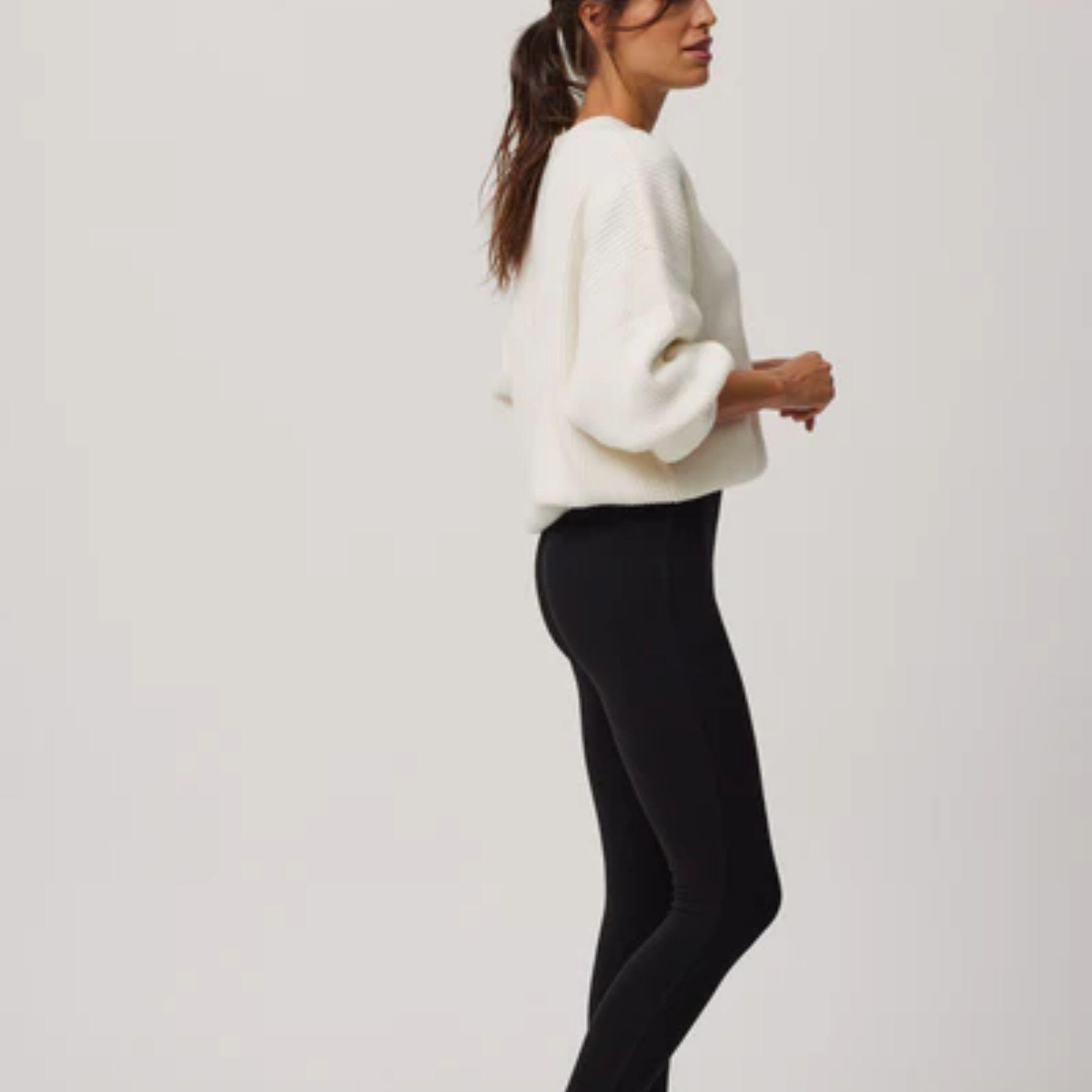 Leggings básicos negro 2/3
