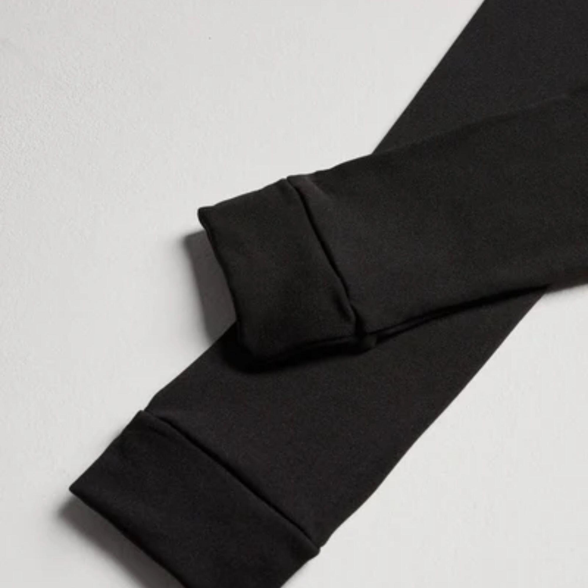 Legging intérieur thermique enfant noir 3/7
