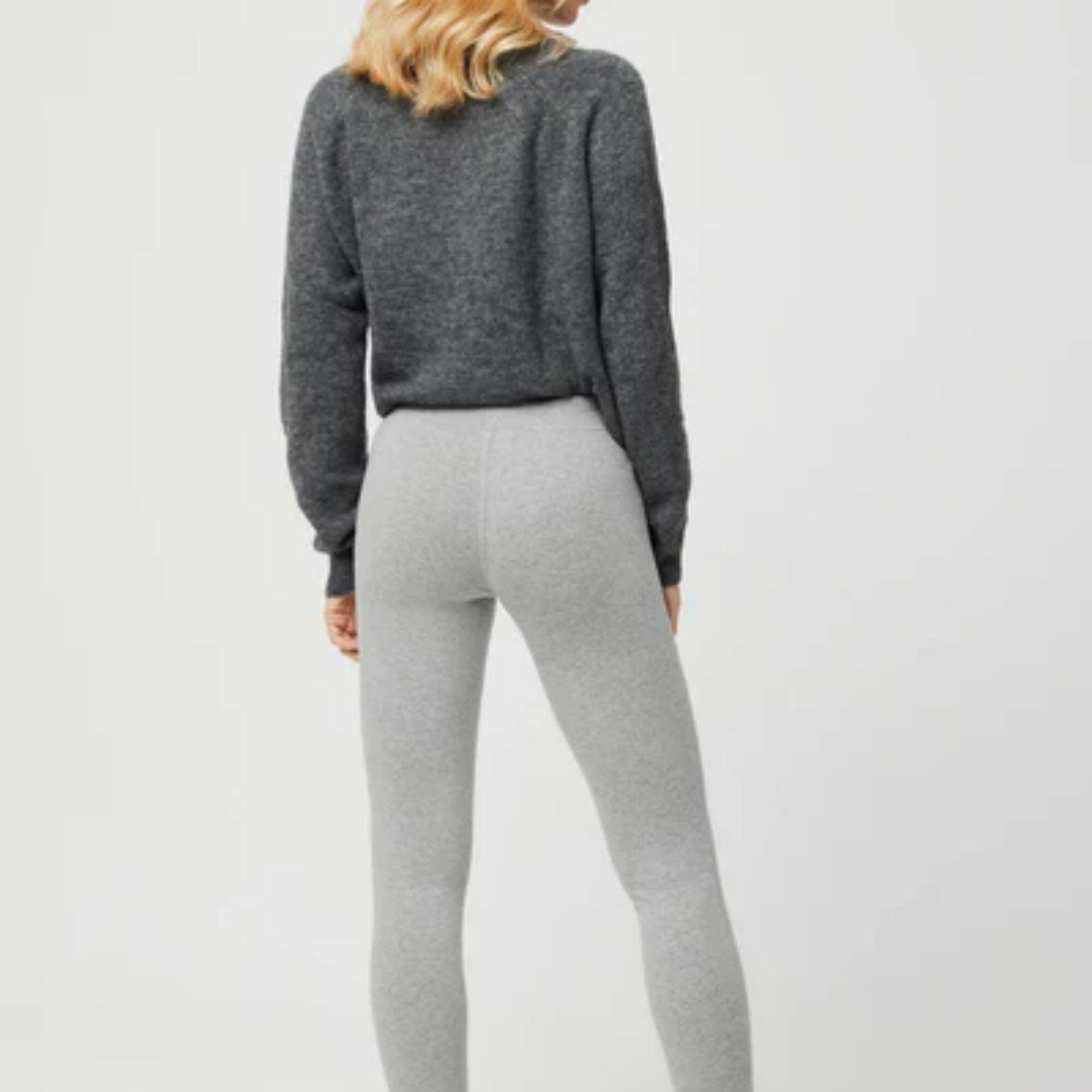 Legging basique gris 2/3