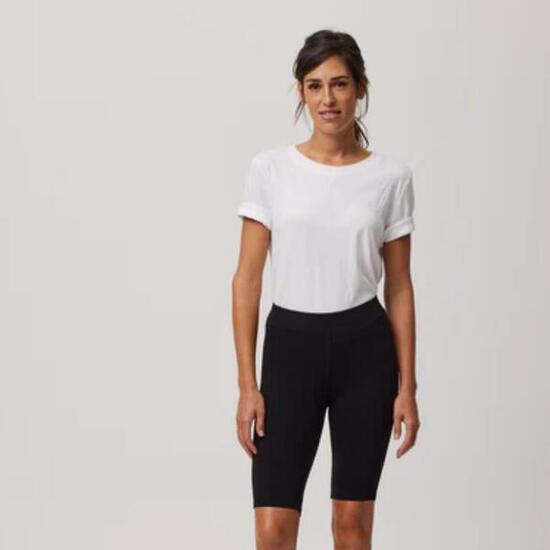 Legging court noir basique