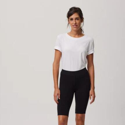 Legging court noir basique