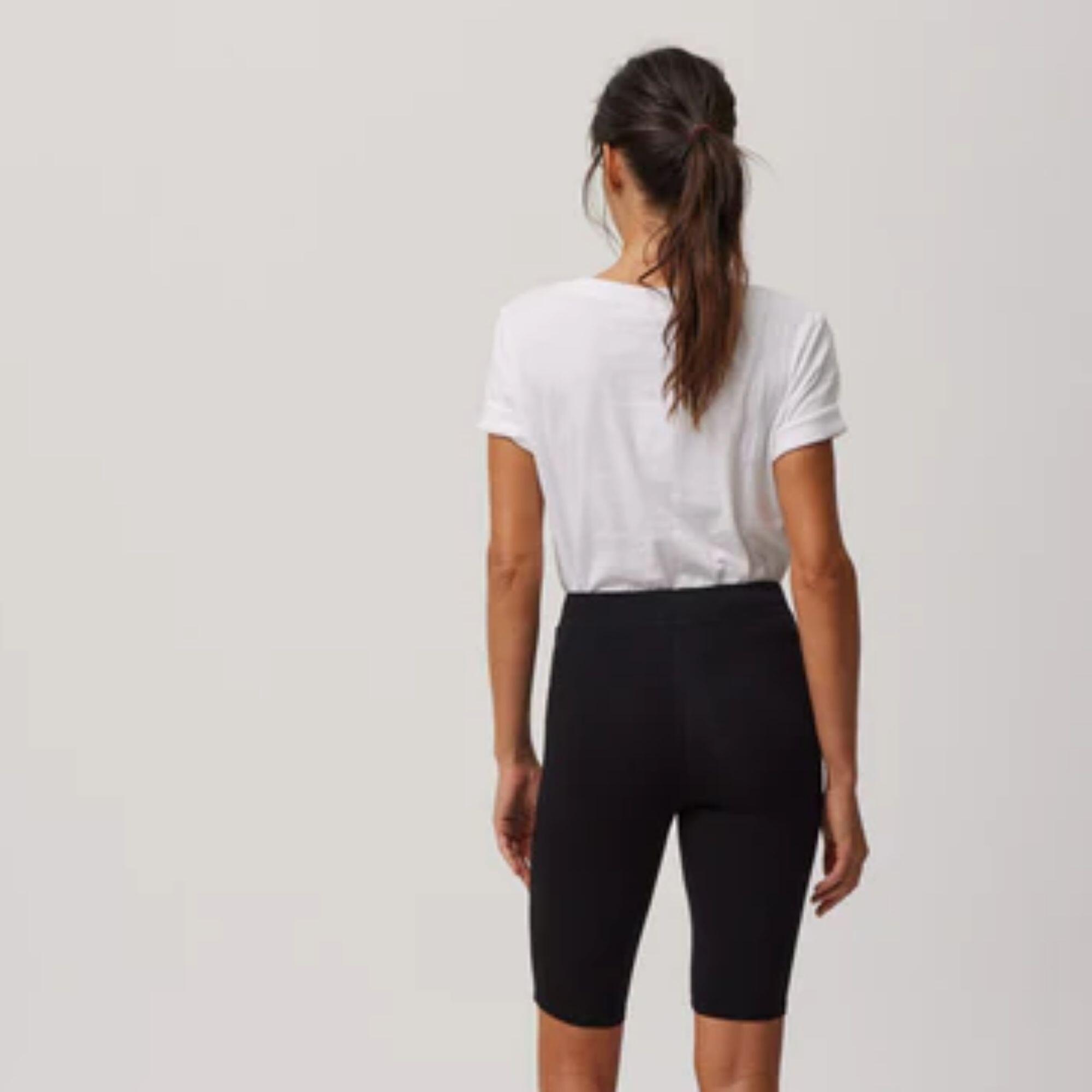 Legging court noir basique 3/3