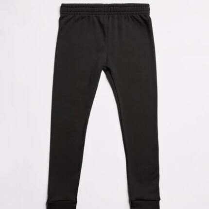 Legging intérieur thermique enfant blanc