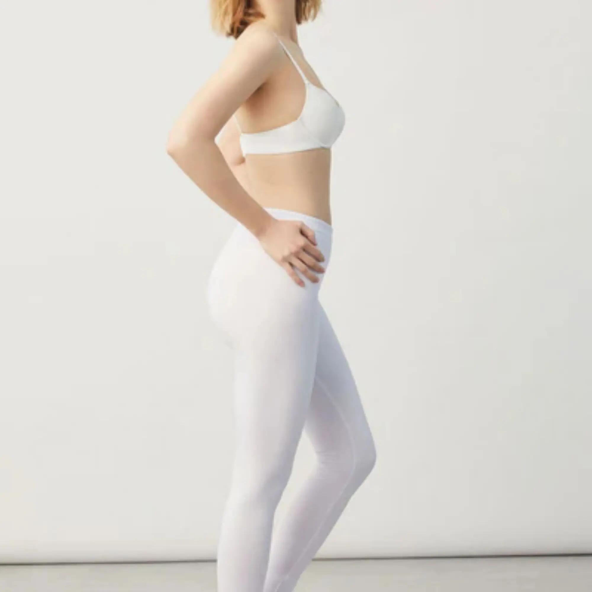 Pantalon intérieur thermique blanc 2/6