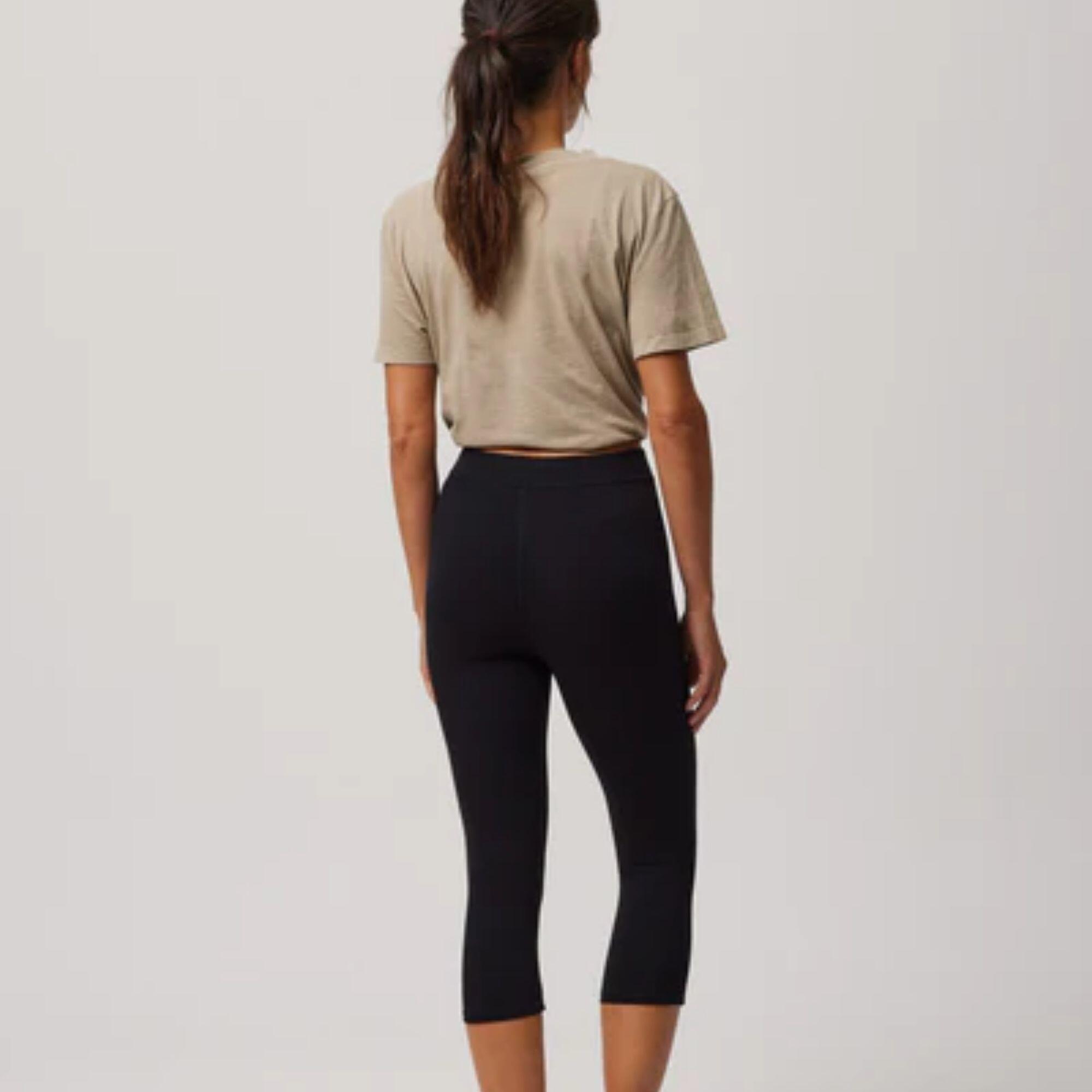 Legging pirate noir basique 2/3
