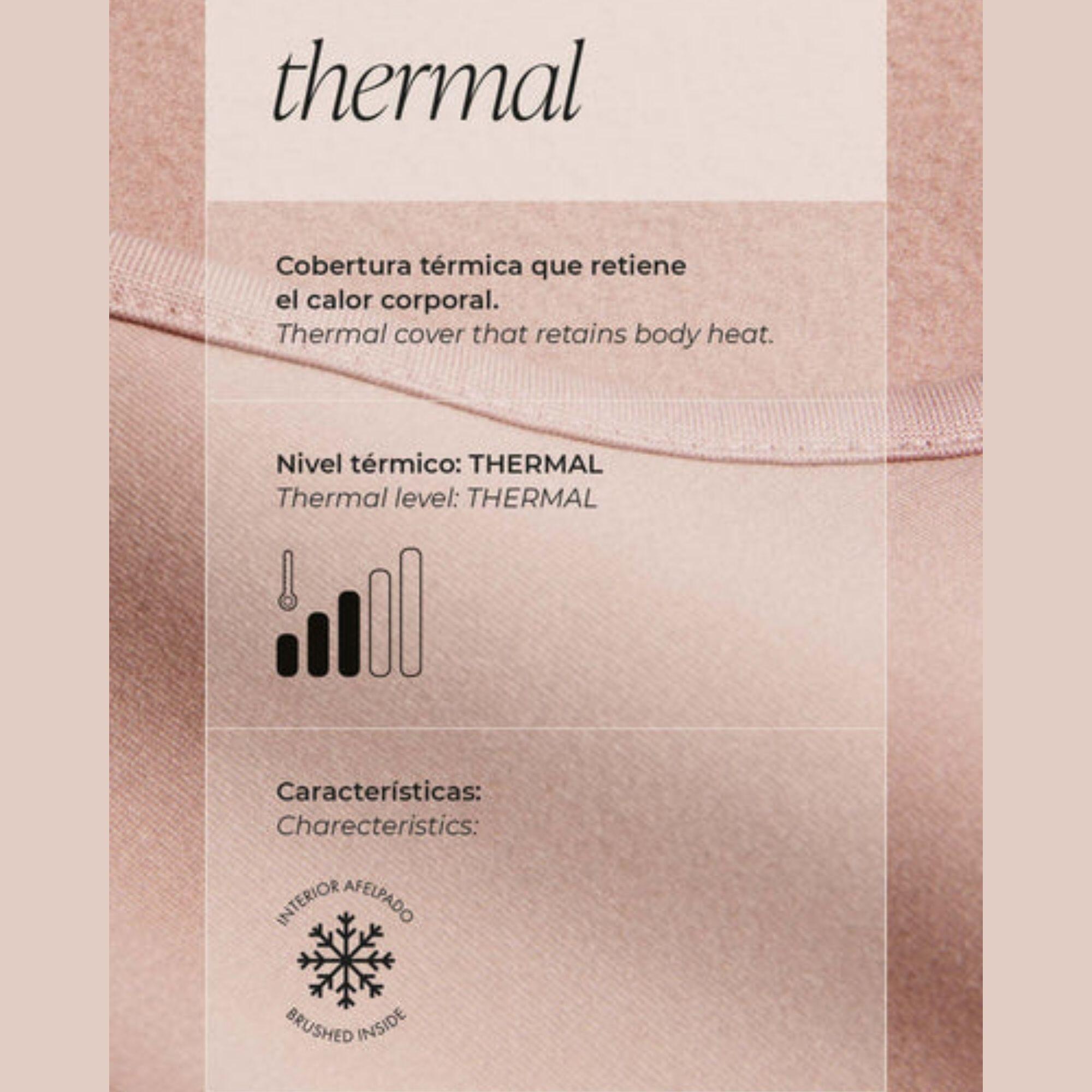 Pantalon intérieur thermique noir 4/6