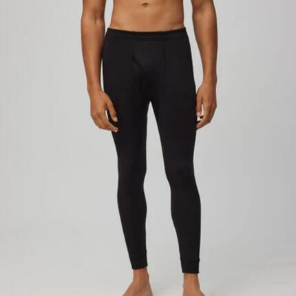 Pantalon intérieur thermique blanc