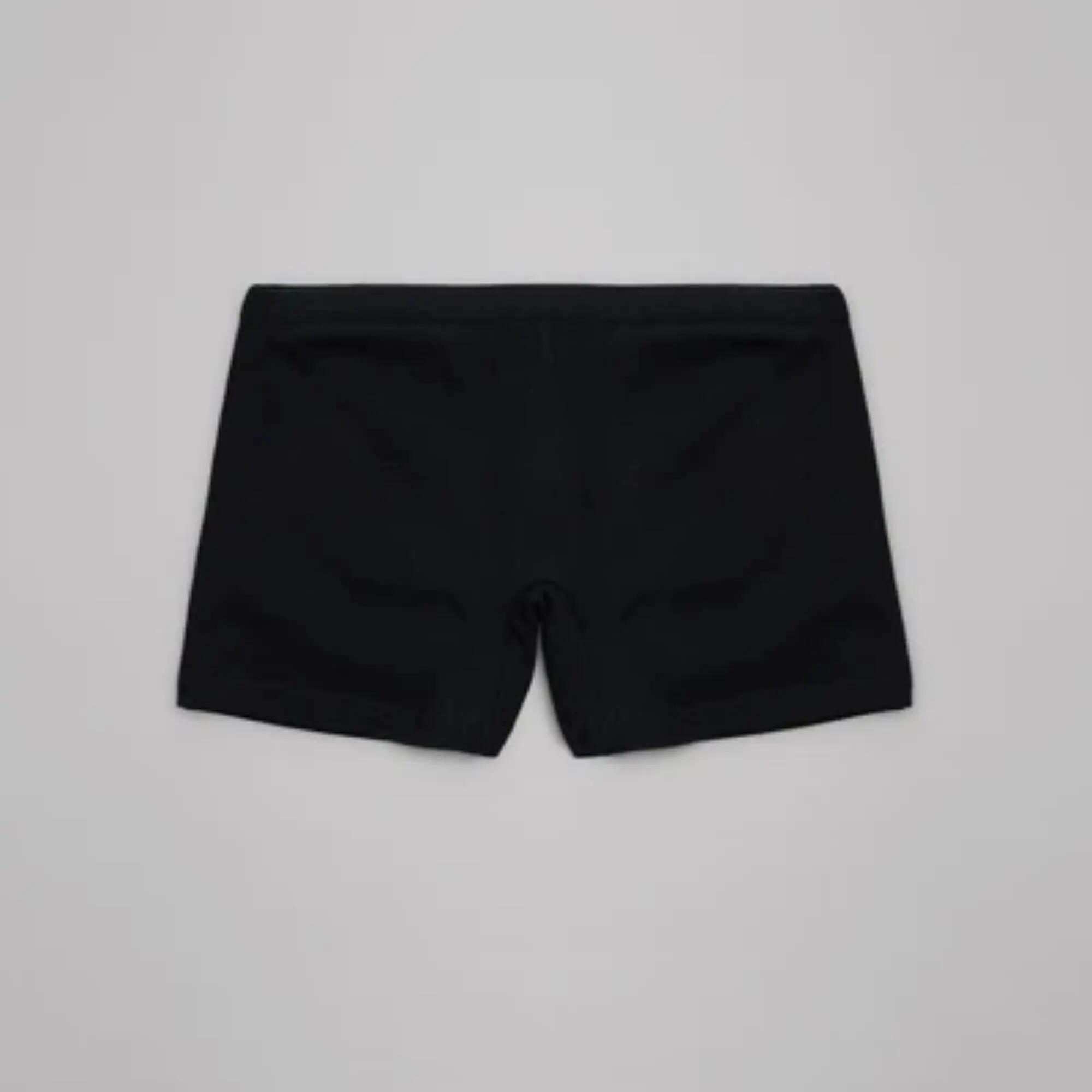 Pack de 2 jupes-culottes jeunesse noires et grises 3/4