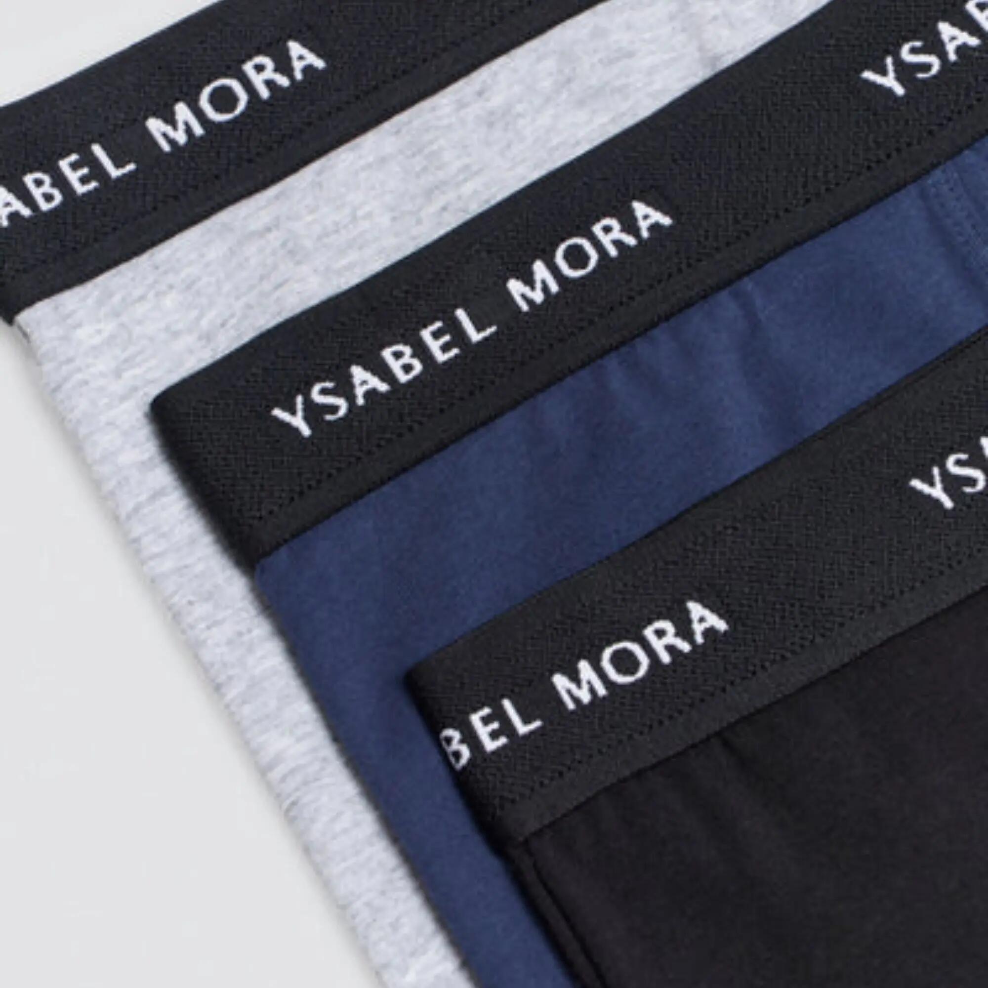Pack de 3 boxers basiques unis 2/7