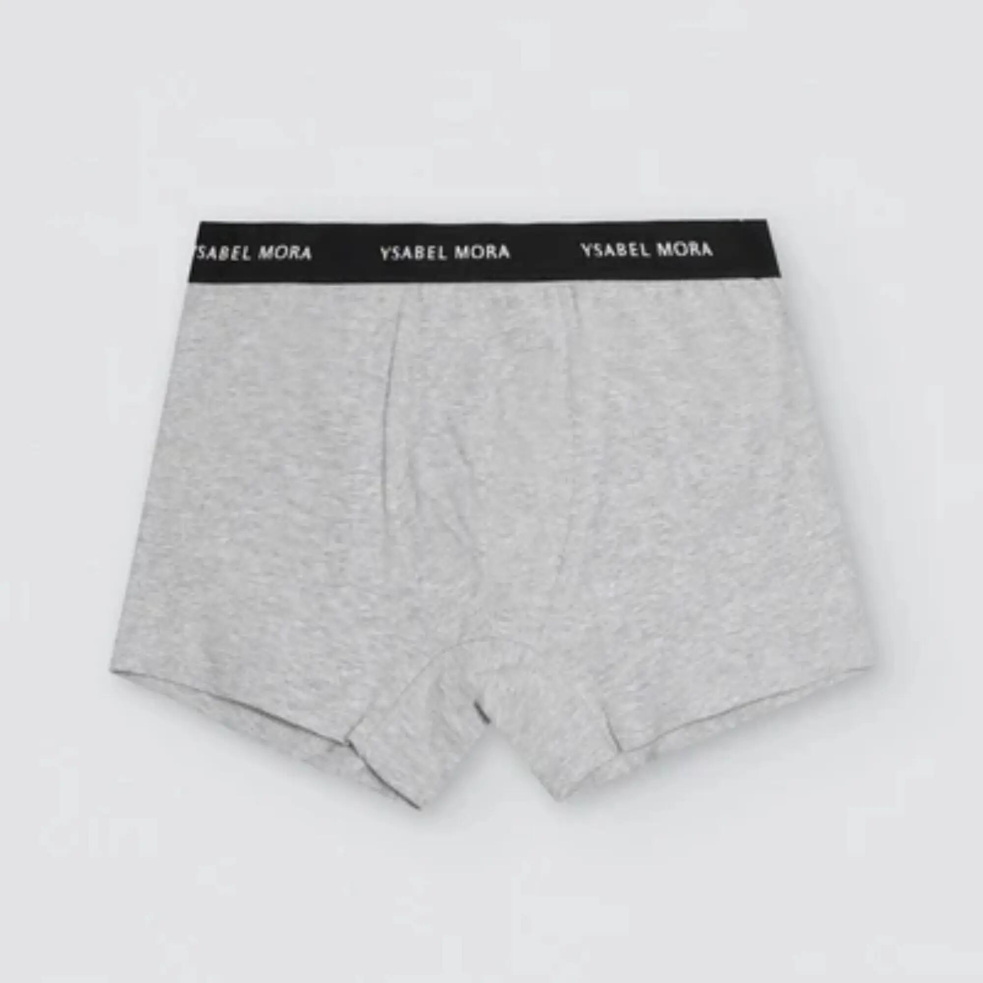 Pack de 3 boxers basiques unis 4/7