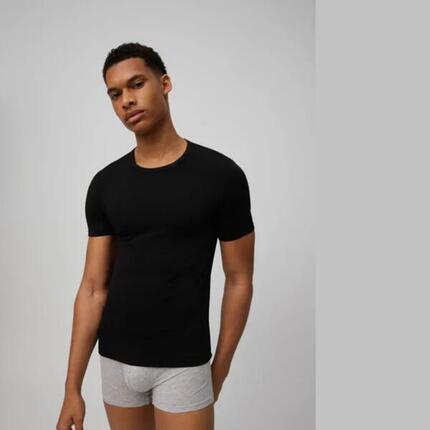 Camiseta Interior Térmica Hombre Ysabel Mora Manga Corta Cuello Redondo Interior