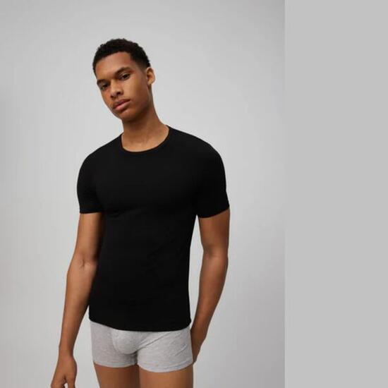Camiseta Interior Térmica Hombre Ysabel Mora Manga Corta Cuello Redondo Interior
