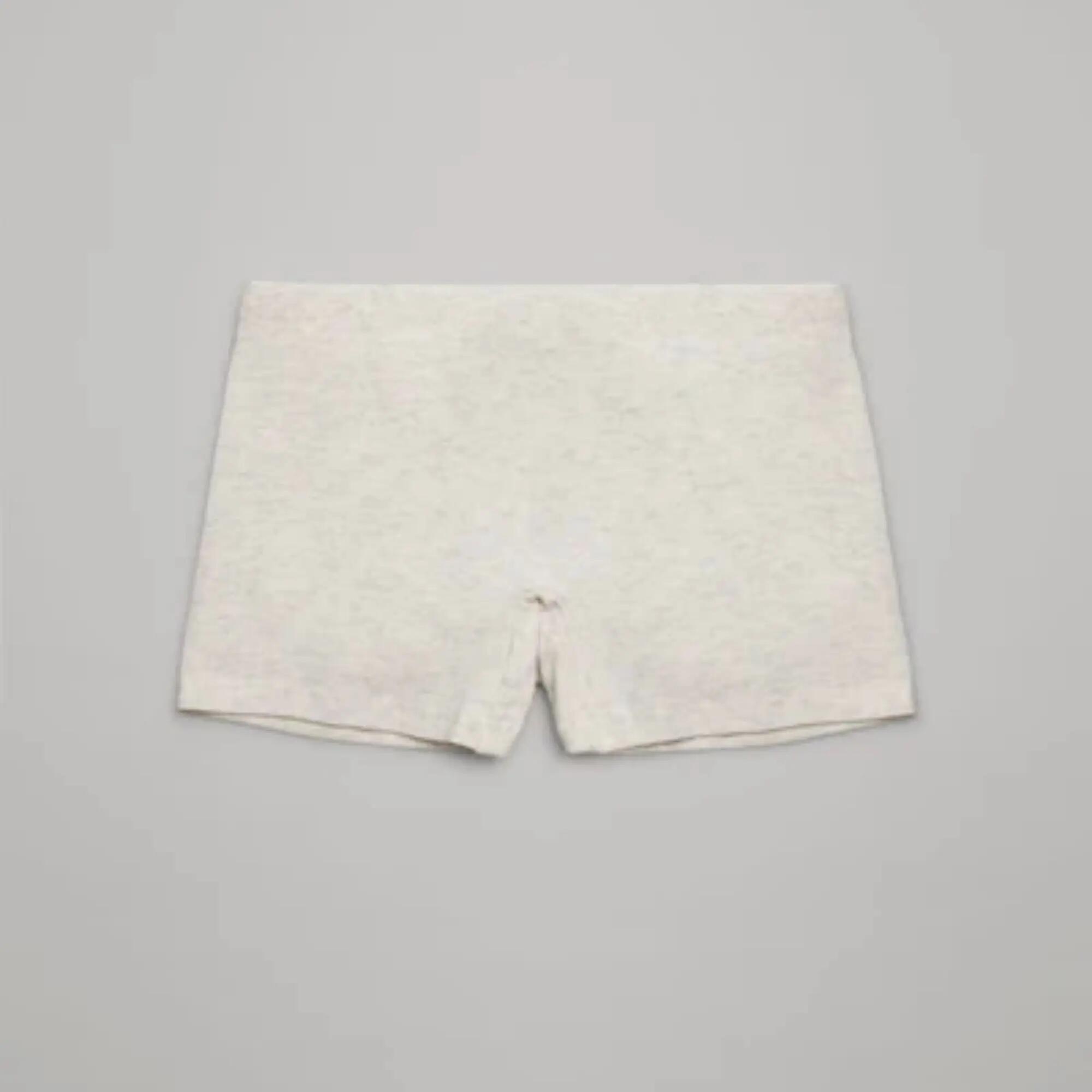 Pack de 2 jupes-culottes jeunesse noires et grises 4/4