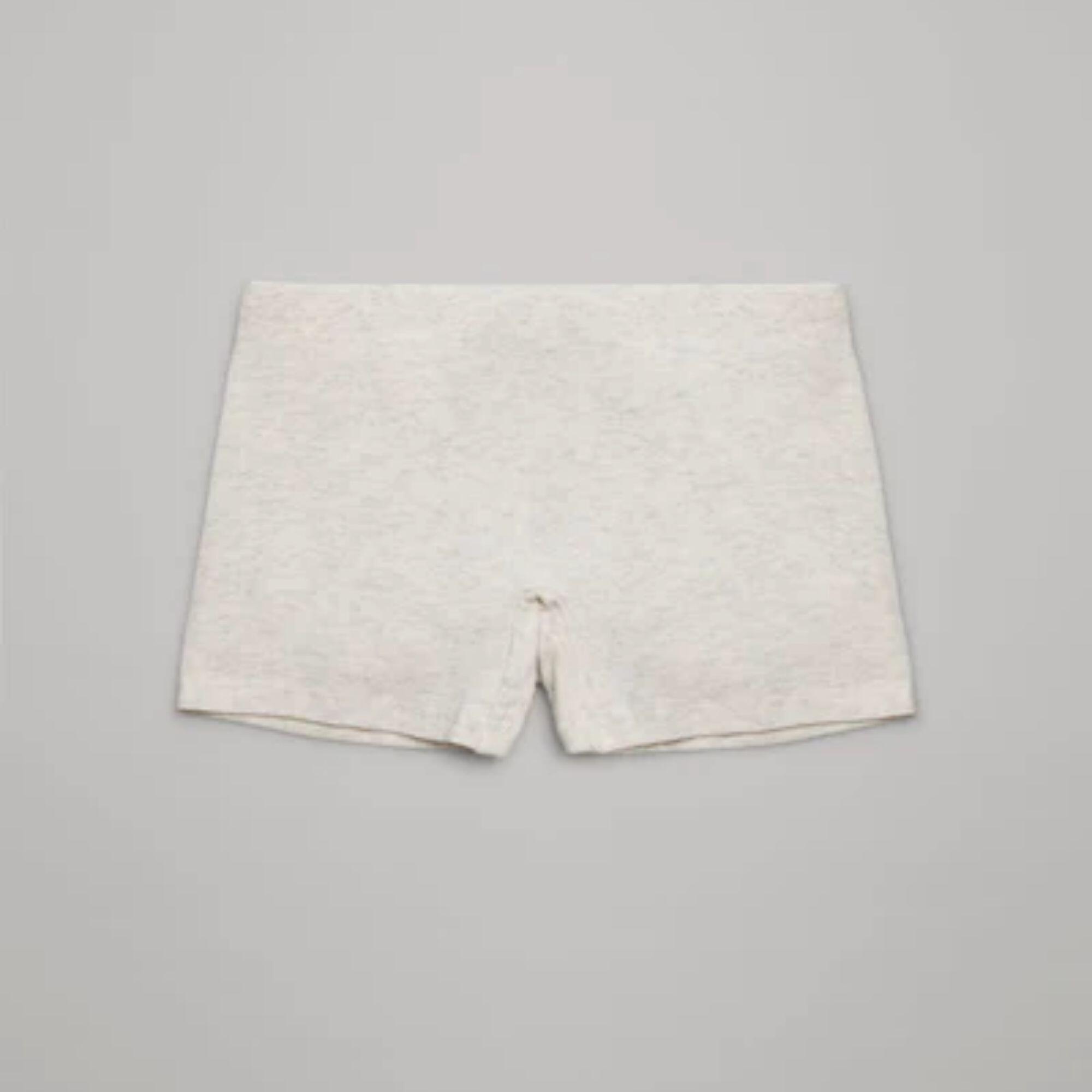 Pack de 2 culottes juveniles negro y gris 4/4
