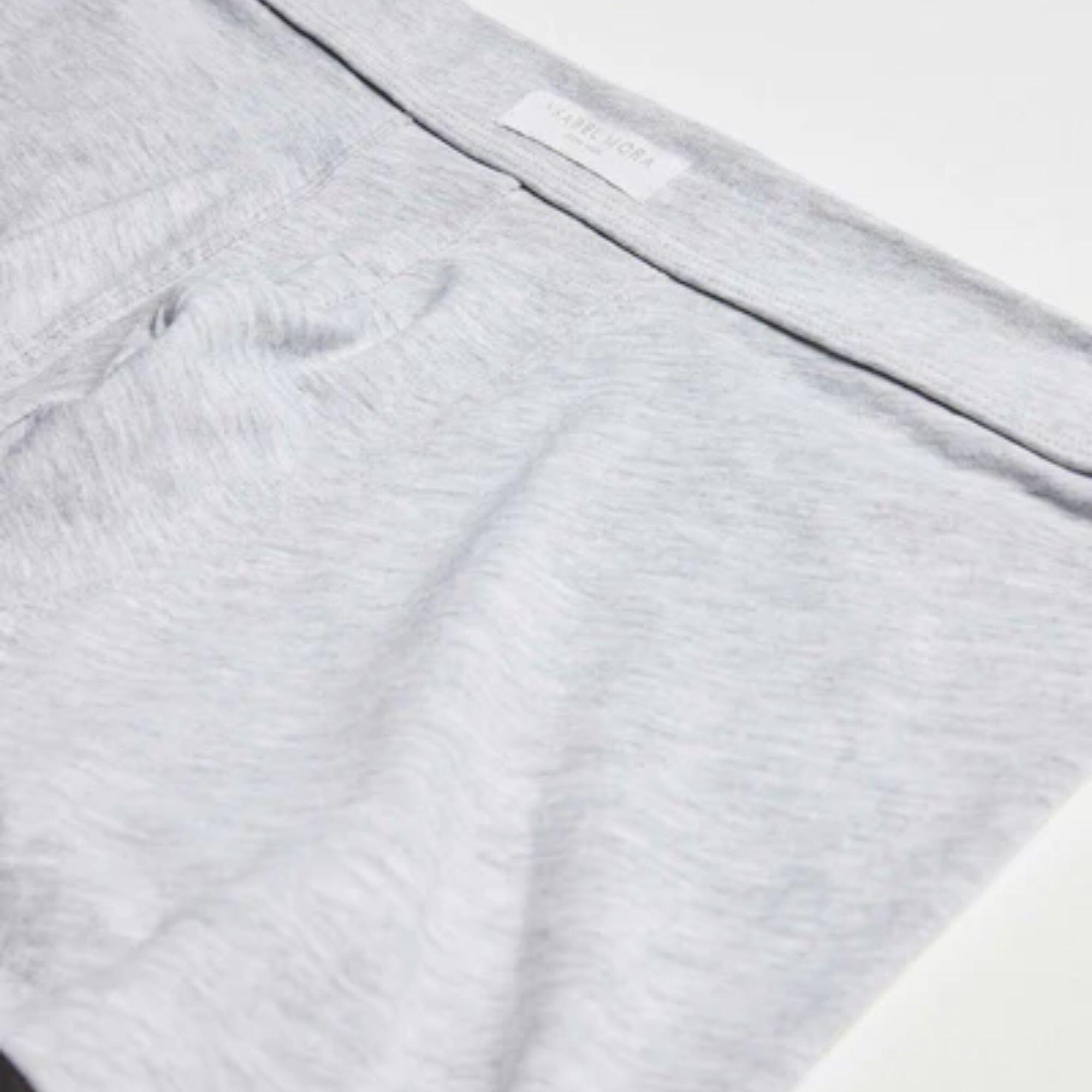 Calzoncillos bóxer básicos gris 4/4