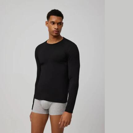 Camiseta Interior Térmica Hombre Ysabel Mora Manga Larga Interior Afelpado