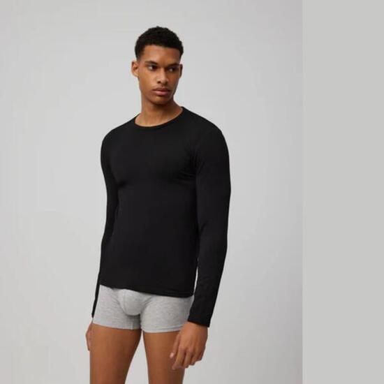 Camiseta Interior Térmica Hombre Ysabel Mora Manga Larga Interior Afelpado