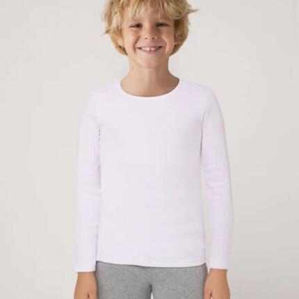 Camiseta Cálida Infantil Algodón Manga Larga Ysabel Mora – Confort y Suavidad