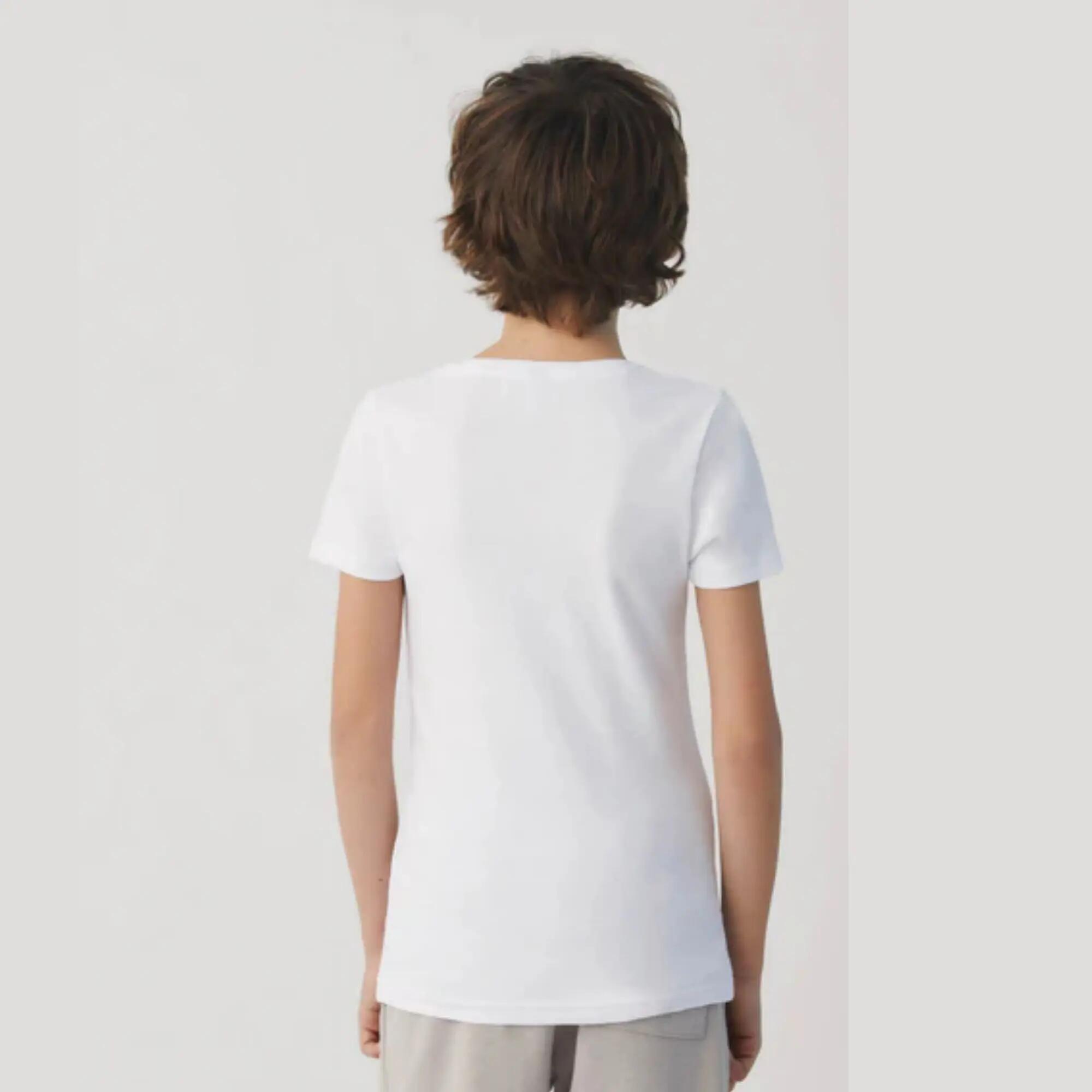Camiseta interior algodón manga corta 2/5
