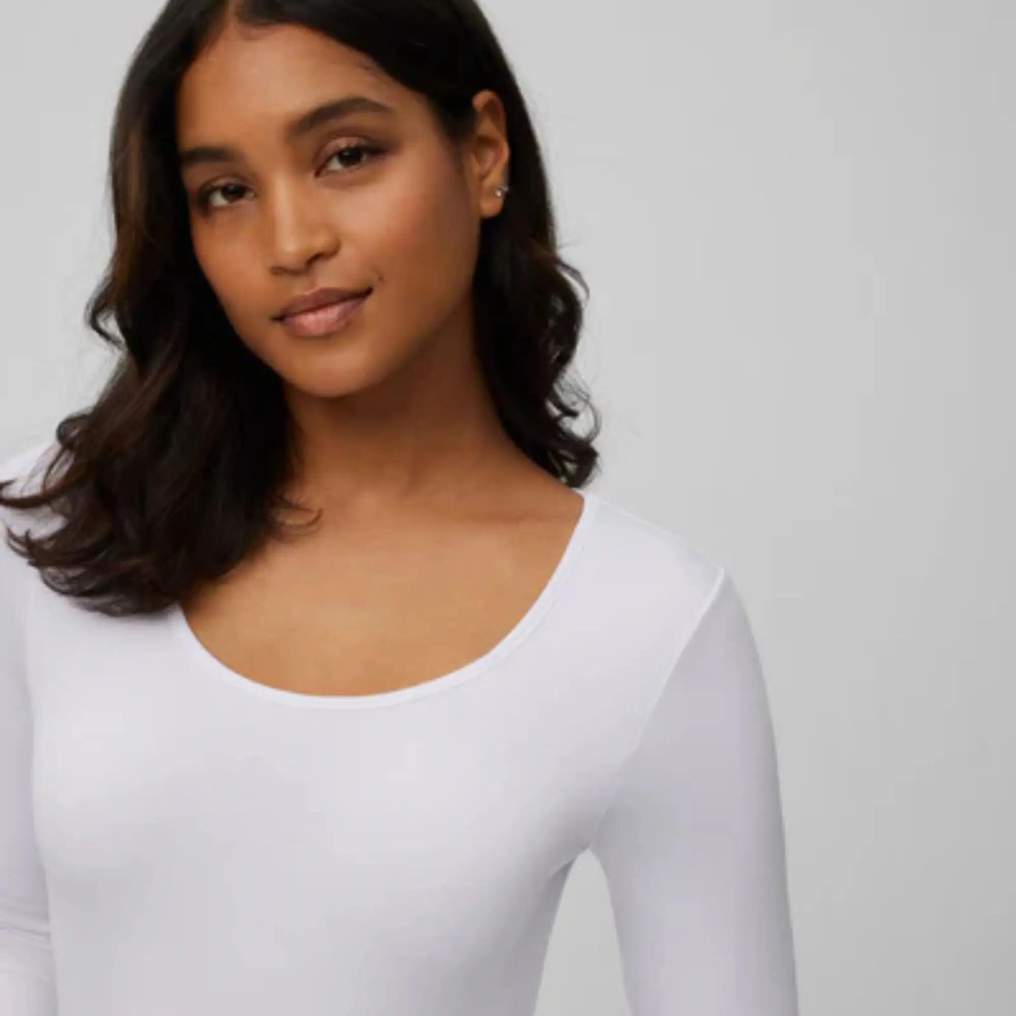 Body Térmico de manga larga para mujer Ysabel Mora Con cuello Redondo 4/5