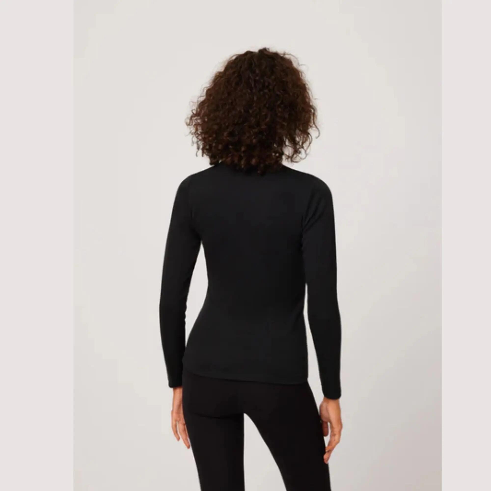 Camiseta cálida de manga Larga de Mujer Ysabel Mora Fabricada en Algodón 2/4
