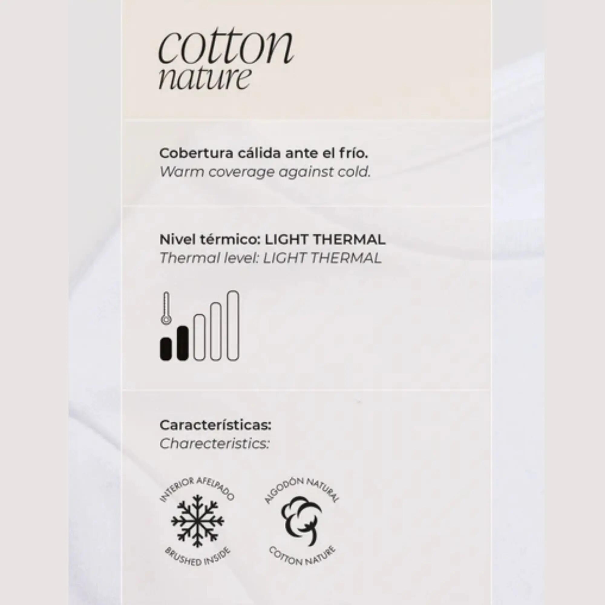 T-shirt col rond manches longues en coton blanc chaud 5/5