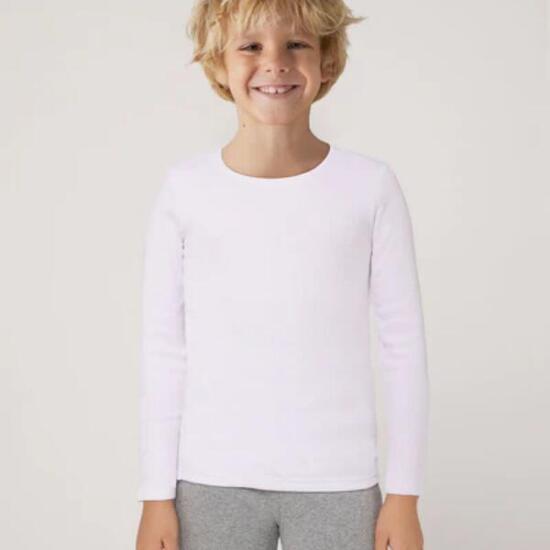 Camiseta Cálida Infantil Algodón Manga Larga Ysabel Mora – Confort y Suavidad