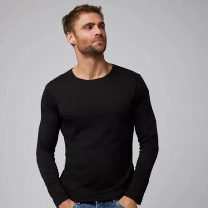 Camiseta Térmica Hombre Manga Larga Ysabel Mora con Control de Temperatura