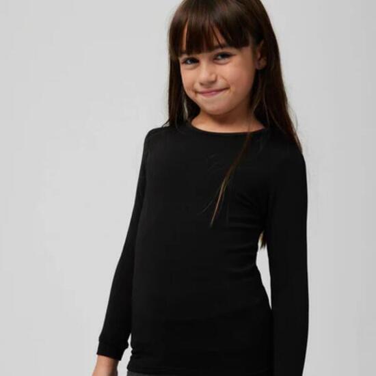 Chemise thermique à manches longues pour enfants