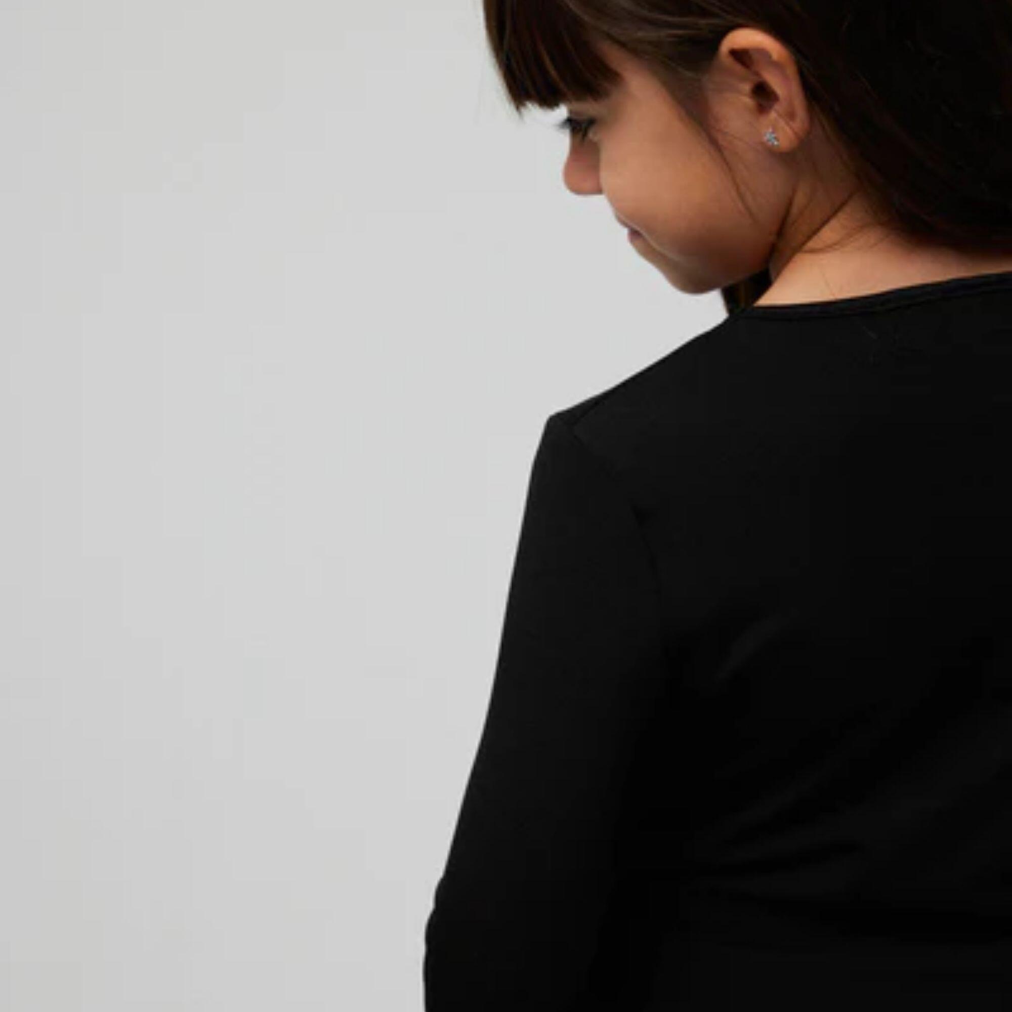 Chemise thermique à manches longues pour enfants 2/4