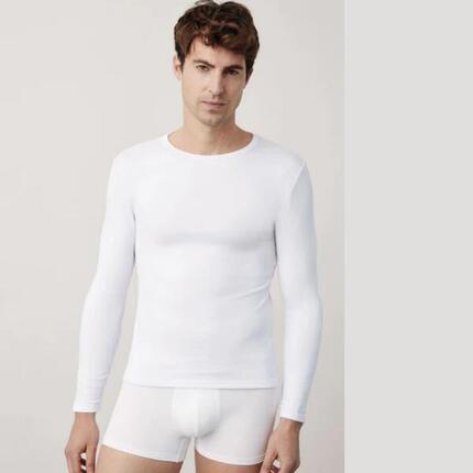 Camiseta Interior Térmica Hombre Ysabel Mora Manga Larga Interior Afelpado