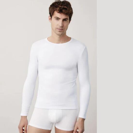 Camiseta Interior Térmica Hombre Ysabel Mora Manga Larga Interior Afelpado