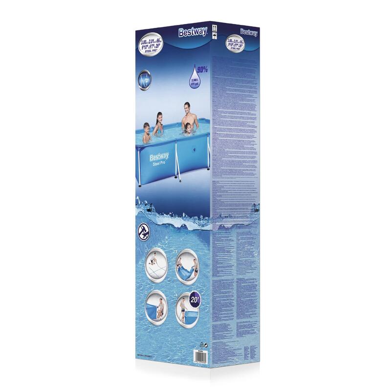 Bestway Büyük Prefabrik Havuz 300x201x66cm 56404