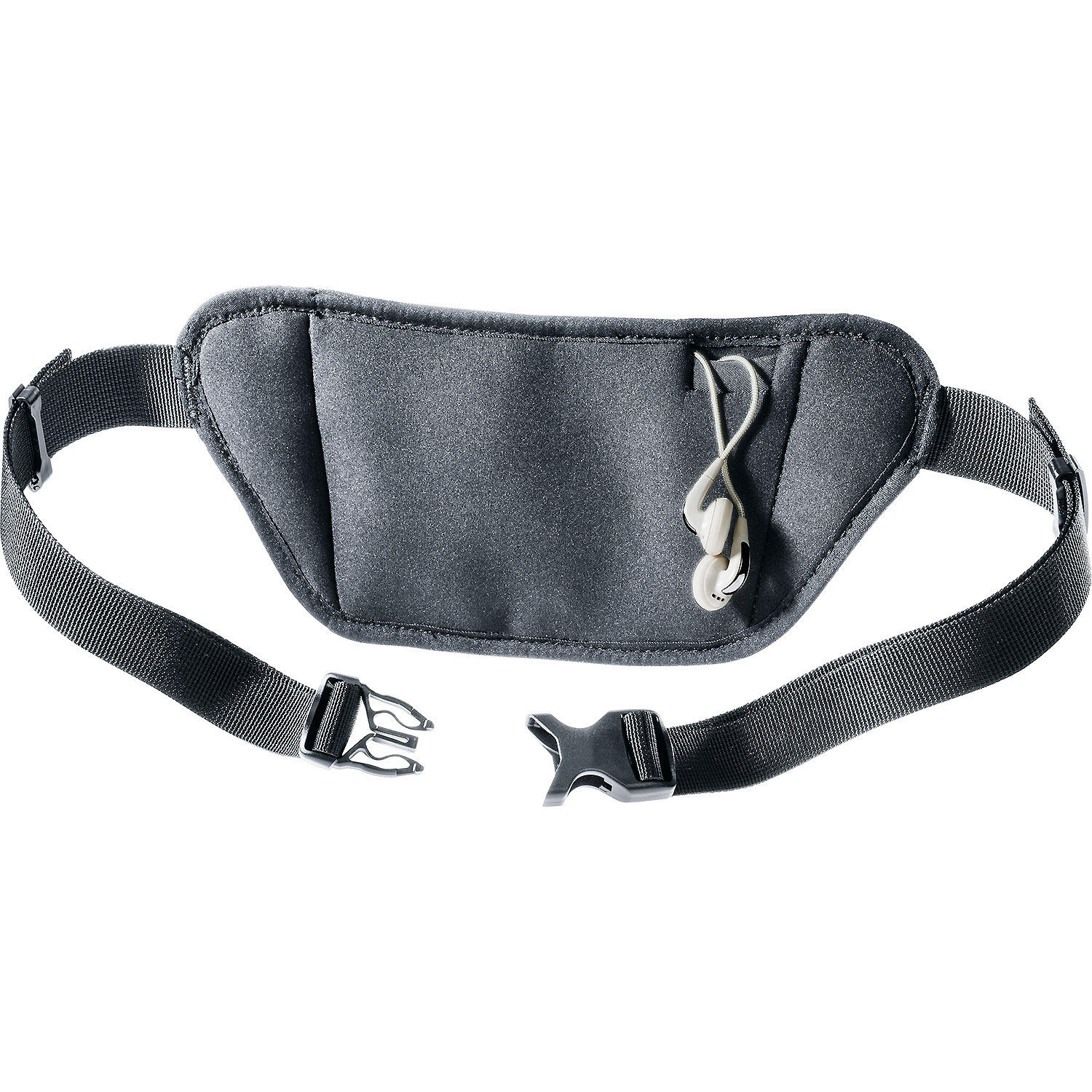 Riñonera Deuter Neo Belt I black compact cinturón ajustable resistente 2/7