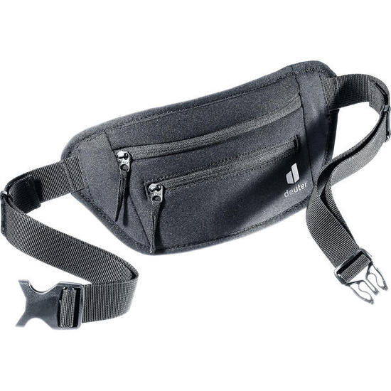 Sac banane Deuter Neo Belt I black compact ceinture réglable résistant