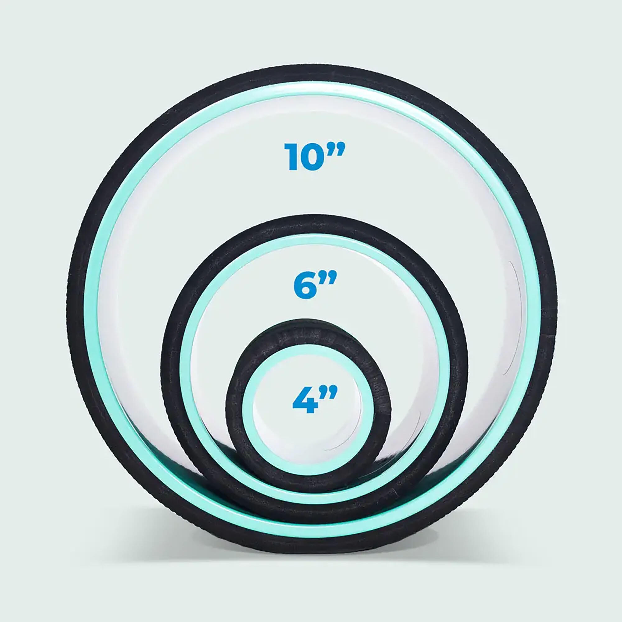 CHIRP Wheel 3er-Pack 10,16 cm / 15,24 cm / 25,4 cm 3/5