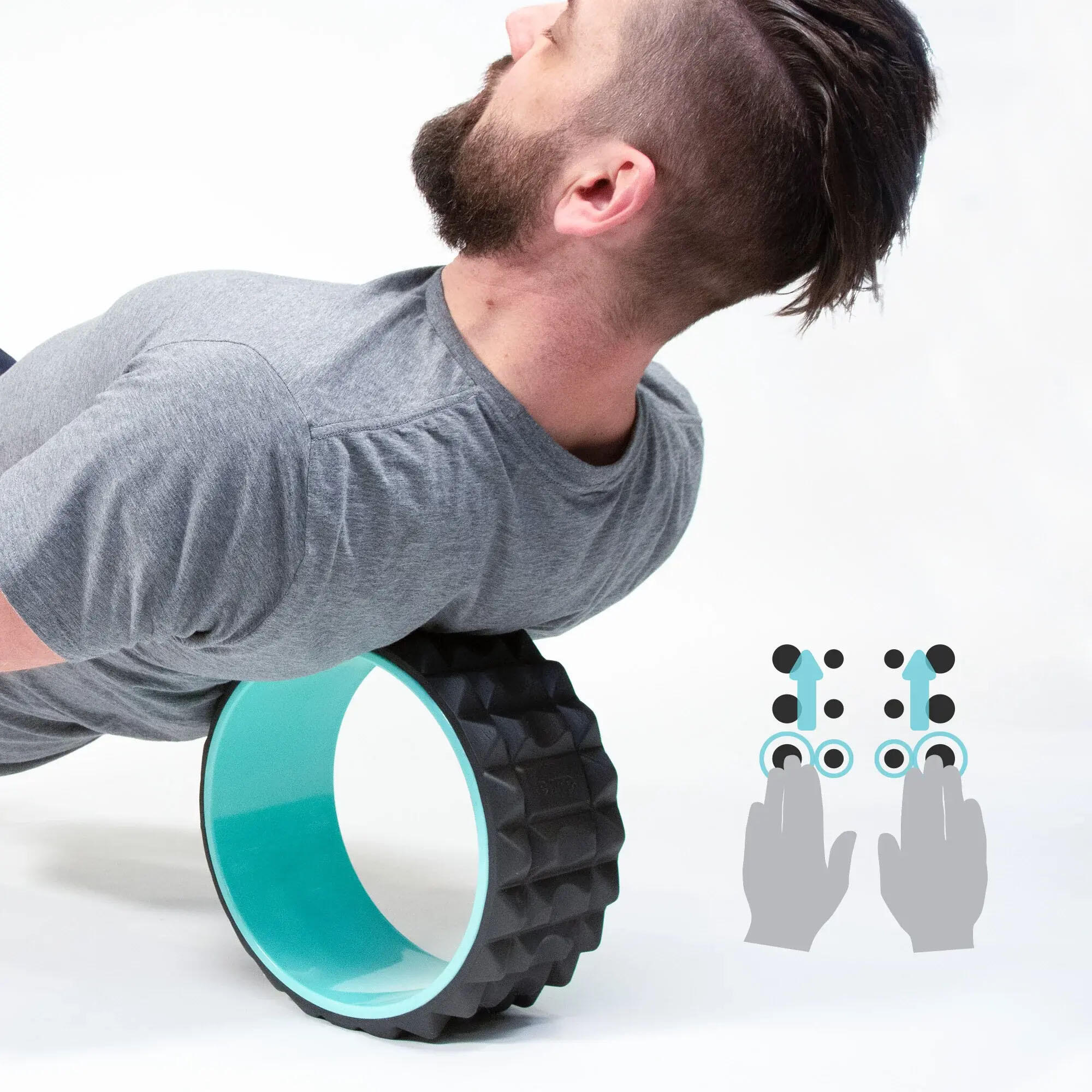 CHIRP Wheel XR – 3er-Pack (10,16 cm, 15,24 cm, 25,4 cm) 3/6
