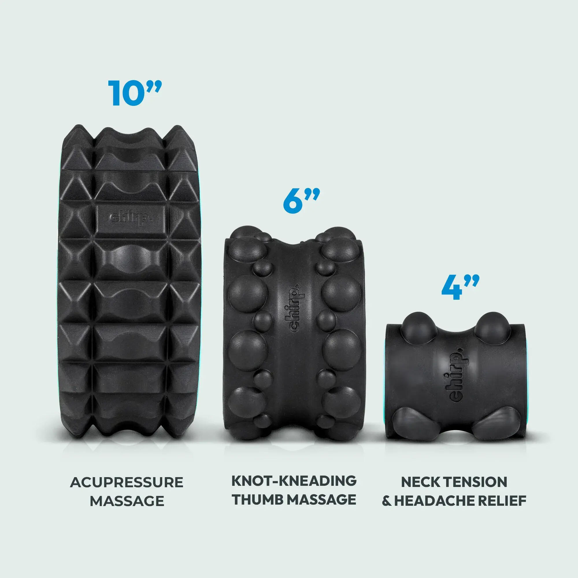 CHIRP Wheel XR – 3er-Pack (10,16 cm, 15,24 cm, 25,4 cm) 2/6