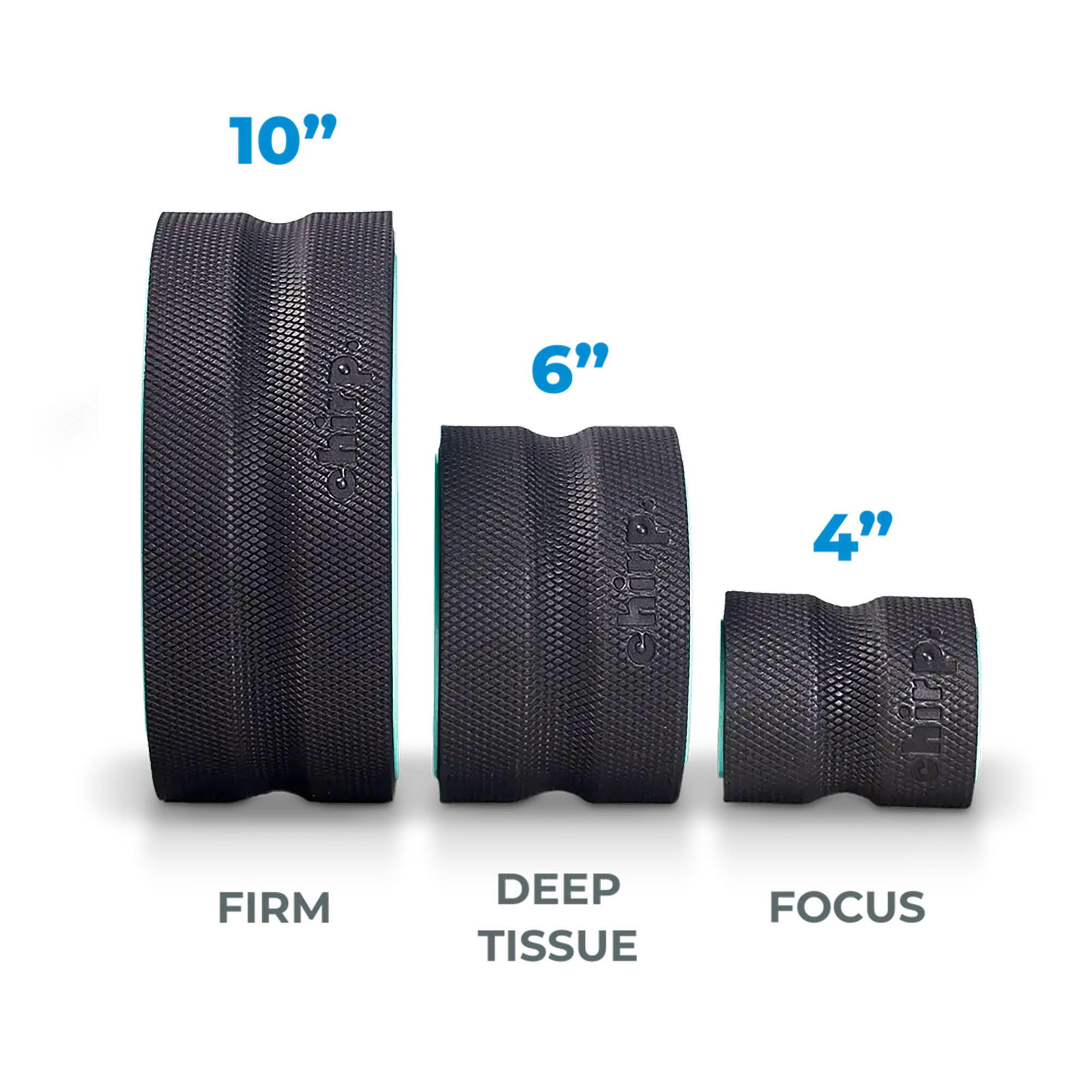 CHIRP Wheel 3er-Pack 10,16 cm / 15,24 cm / 25,4 cm 2/5