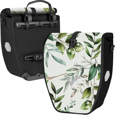 Borse bici x2 impermeabili e riflettenti 20L – Basic