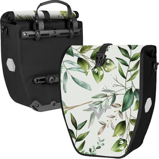 Borse bici x2 impermeabili e riflettenti 20L – Basic