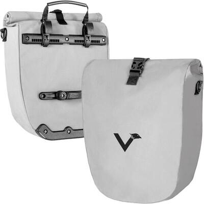 Borse bici x2 impermeabili e riflettenti 20L – Basic