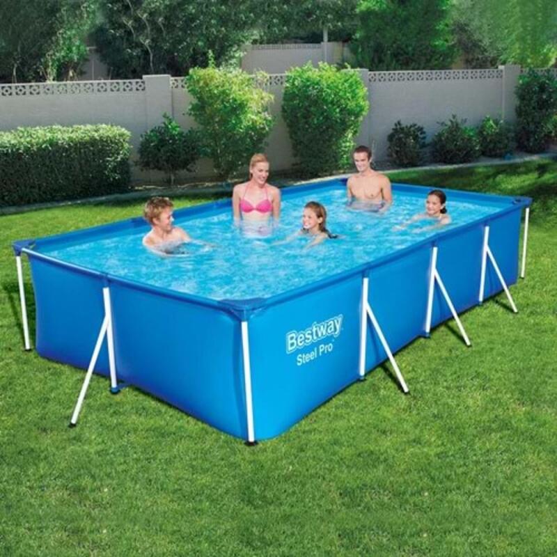 Bestway Büyük Prefabrik Havuz 400x211x81cm 56405