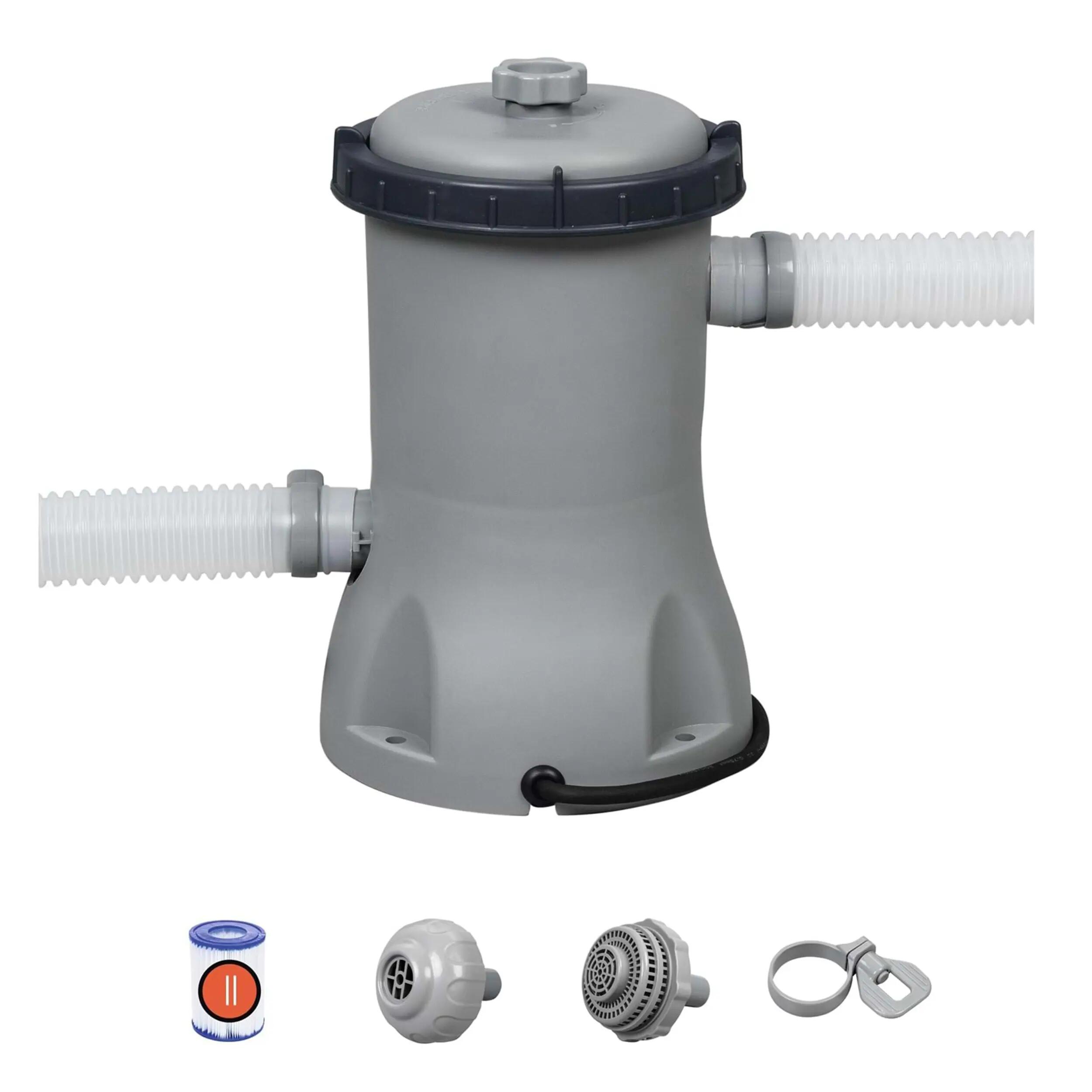 Bestway İntex Havuzlarla Uyumlu  Devirdaim Motoru 2006lt 58383 1/3